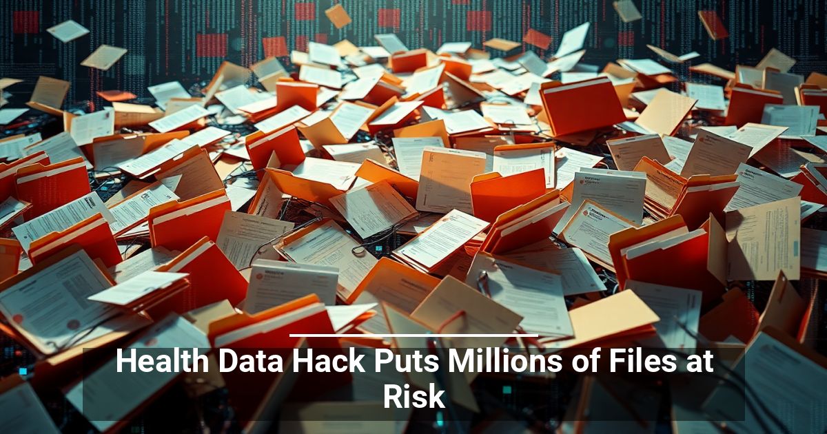 Health Data Hack Puts Millions of Files at Risk